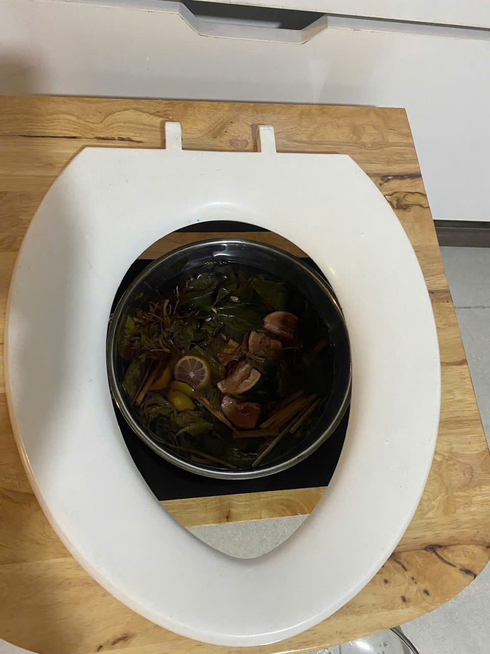 Ghế xông trị bệnh cao cấp ( đặt hàng)