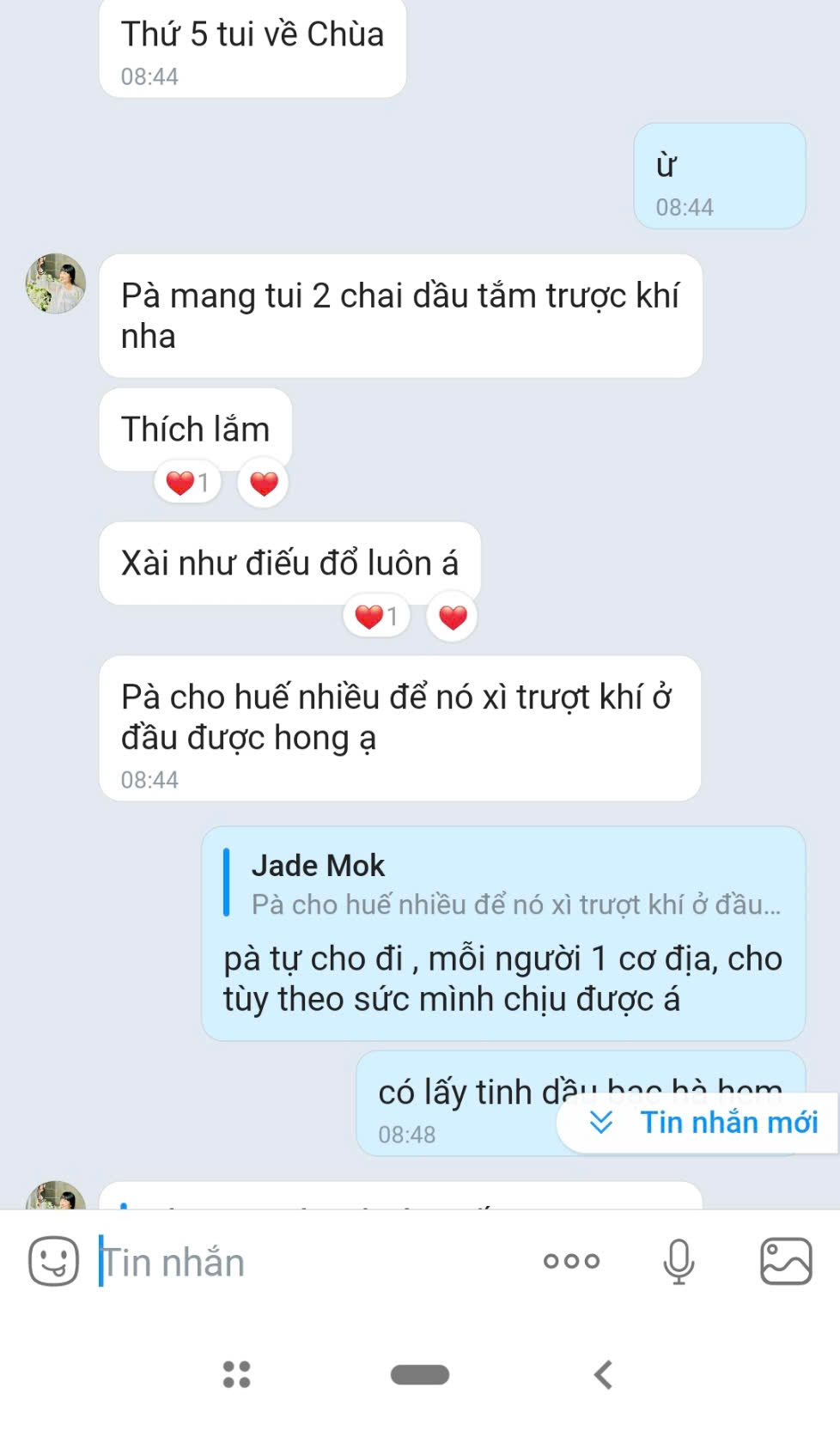 Tắm gội trượt khí hand made