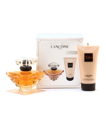 Set nước hoa Trésor Lancôme + body lotion Authentic