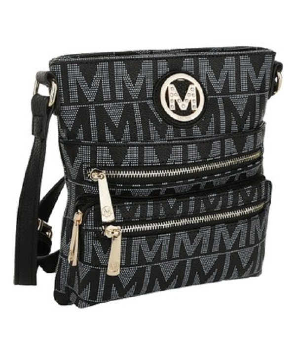 Túi đeo chéo nhiều ngăn da MKF Mia K. Farrow 100% AUTHENTIC NHẬP TỪ USA