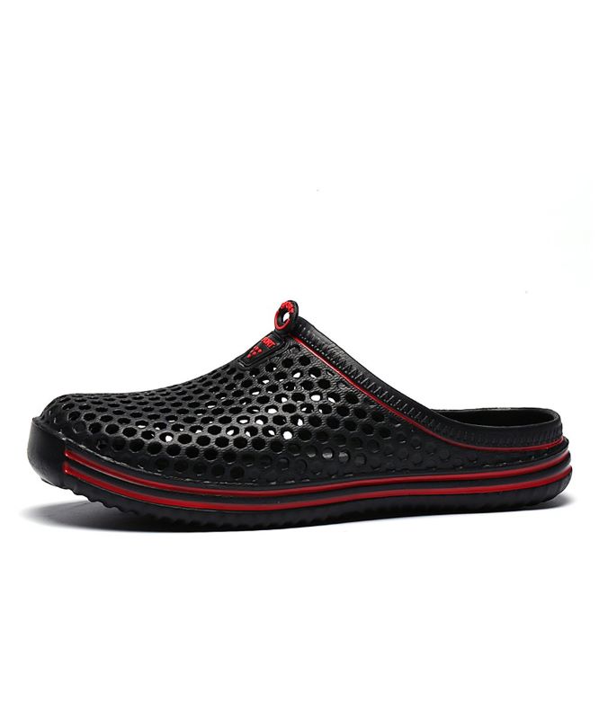 Dép nhựa logo đỏ