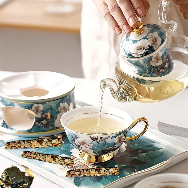 Trà và Thực Phẩm Dưỡng Sinh