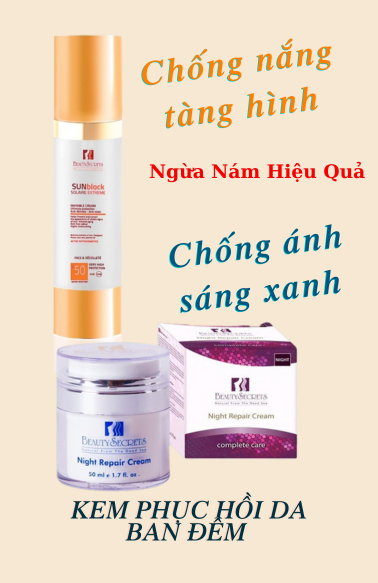 Set dưỡng da khoáng chất