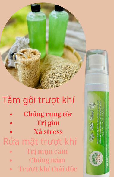 Set trượt khí thải độc face & body