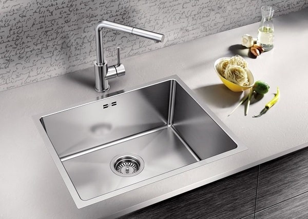 Chậu rửa bát 1 hố giá rẻ Korea