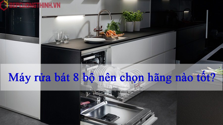 Máy rửa bát 8 bộ nên chọn hãng nào tốt?