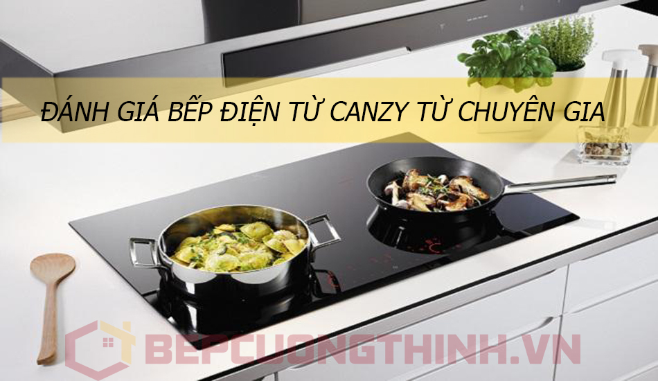 Đánh giá bếp điện từ Canzy từ chuyên gia