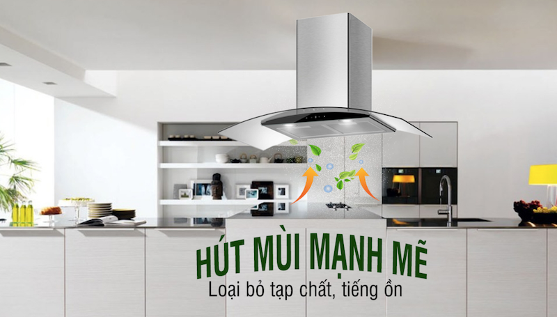 Đại lý máy hút mùi Arber chính hãng tại Hà Nội