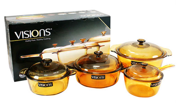 Tìm hiểu về nồi thủy tinh Visions Tìm hiểu về nồi thủy tinh Visions
