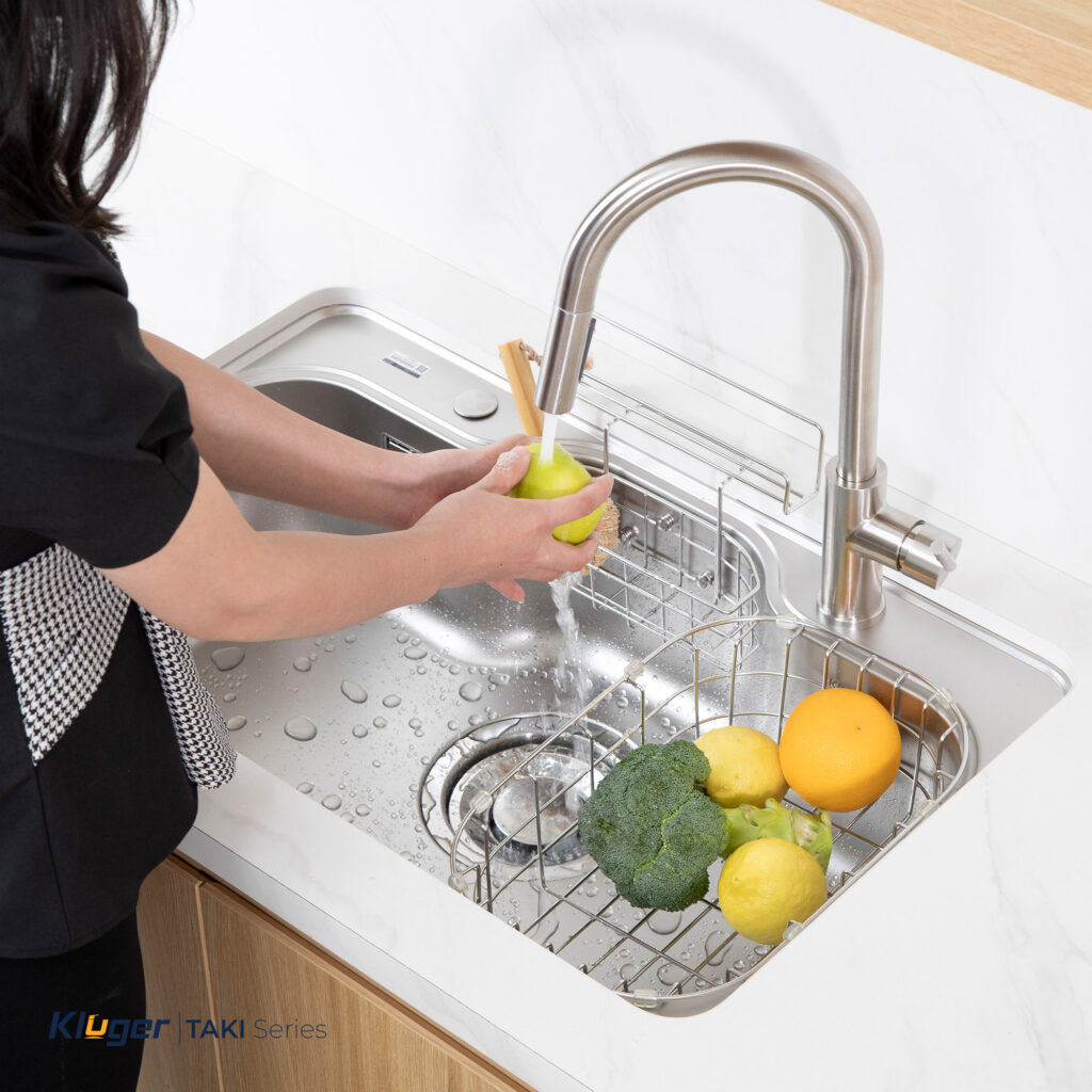Chậu rửa bát 1 hố Kluger có tốt không ? Ưu và nhược điểm ?