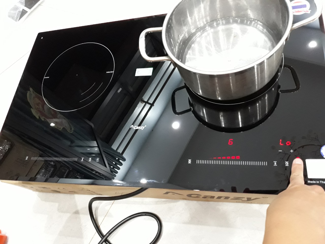 Đại lý bếp từ Canzy uy tín tại Hà Nội