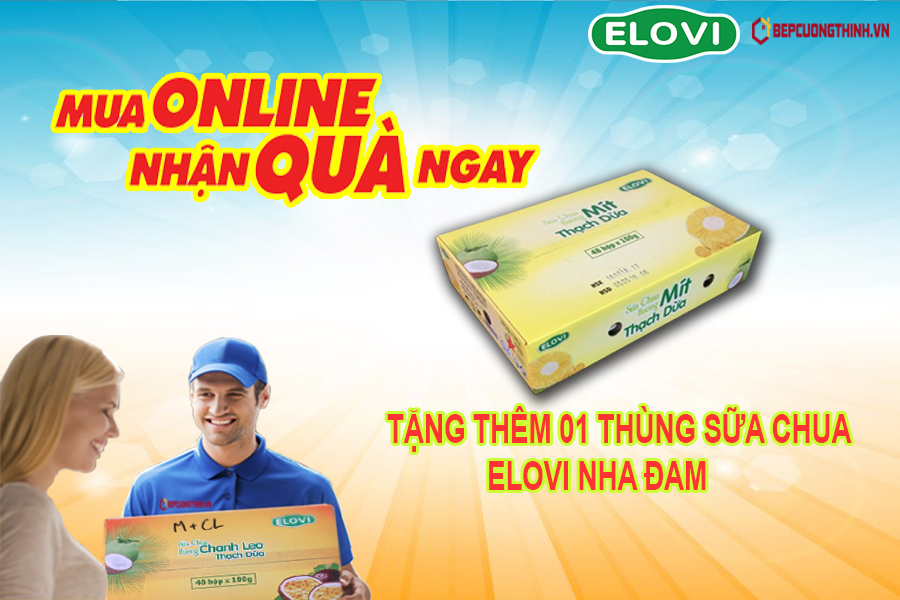 Lợi ích khi mua hàng Online tại Bếp Cường Thịnh nhận quà thật hấp dẫn