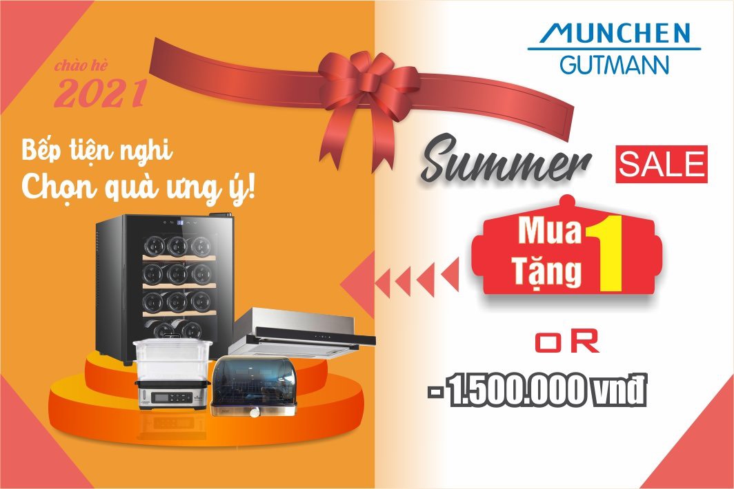 30/4 - 1/5 Mua bếp từ Munchen nhập Đức nhận quà gì ?