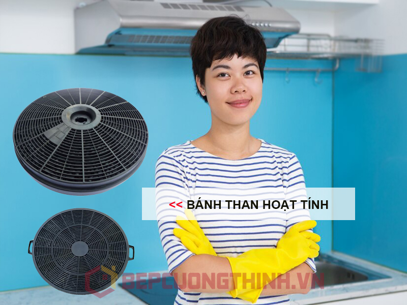 Không nên lắp bánh than hoạt tính cho máy hút mùi vì sao ?