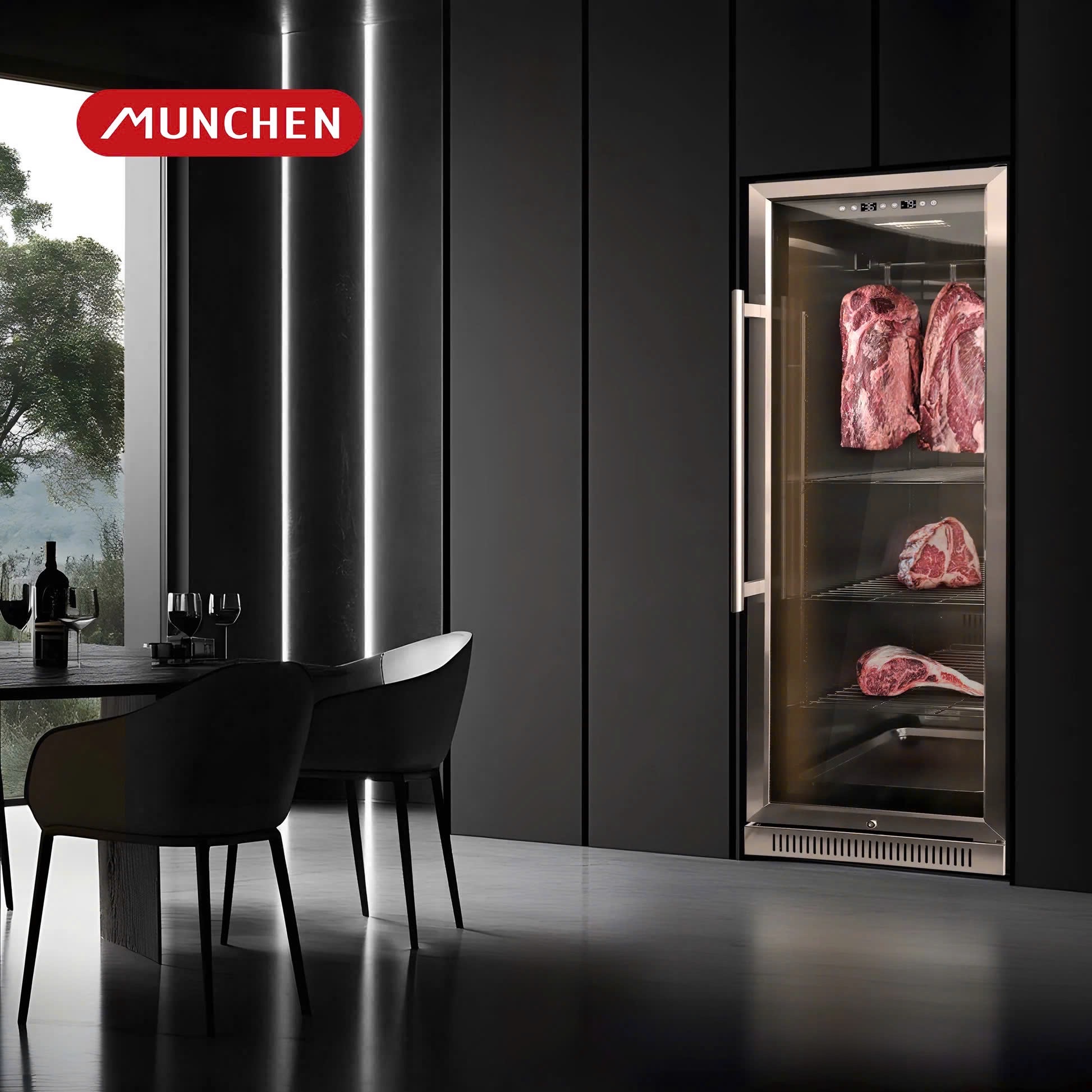 Tủ ủ thịt là gì ? Vì sao các nhà hàng Steak nên cần có