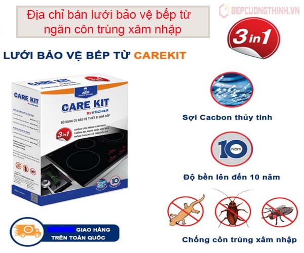 Địa chỉ bán lưới bảo vệ bếp từ ngăn côn trùng xâm nhập