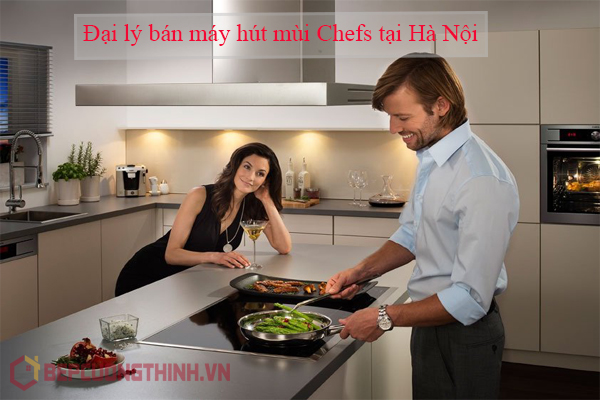 Địa chỉ bán máy hút mùi Chefs tại Hà Nội