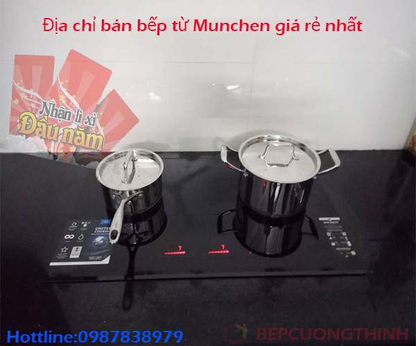 Địa chỉ bán bếp từ Munchen giá rẻ nhất