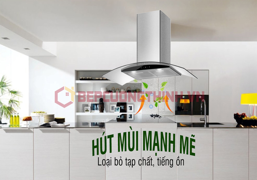 Đại lý máy hút mùi Binova chính hãng giá rẻ tại Hà Đông