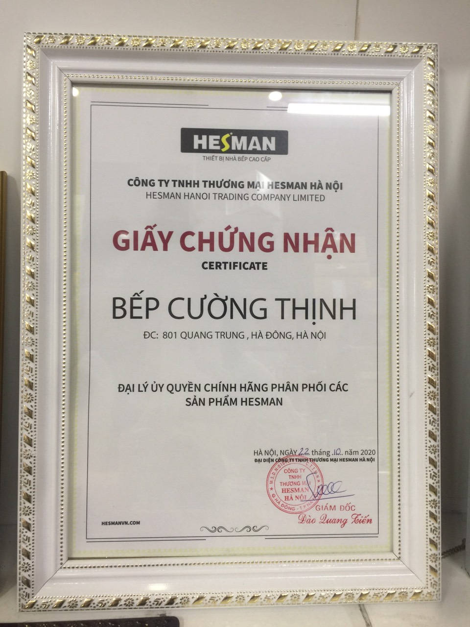 Đánh giá bếp từ Hesman từ chuyên gia bếp - 4