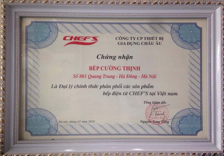 Nội, ngoại thất: Bếp điện từ Chefs có tốt không ? Cần giải đáp. Anh-2-1