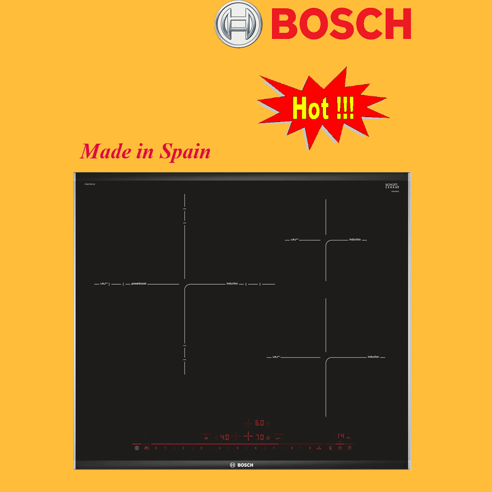 Nội, ngoại thất: Đánh giá bếp từ Bosch PID675DC1E có tốt không từ chuyên gia Pid675