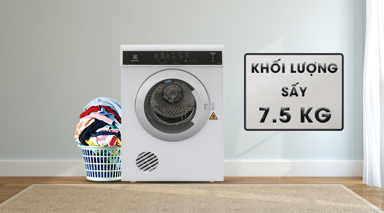Máy sấy quần áo Electrolux EDS7552 9 electrolux eds7552