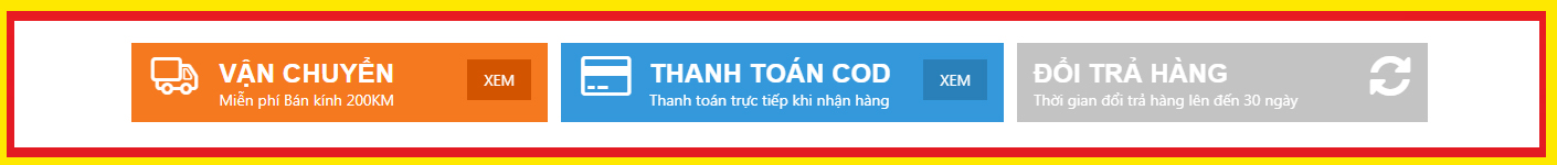 Hình thức thanh toán tại Bếp Cường Thịnh