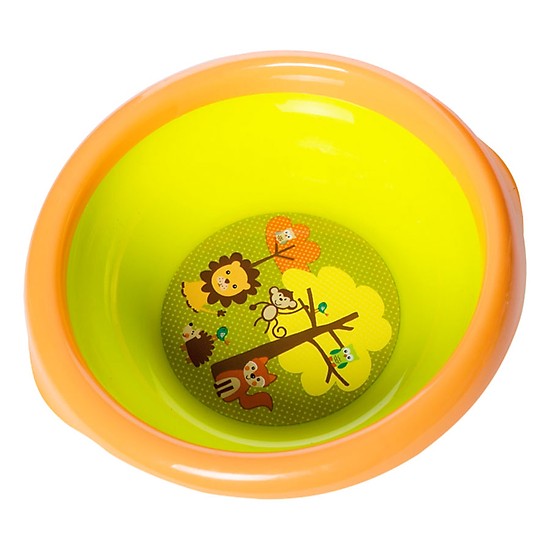 BÁT ĂN DẶM CHỐNG TRƯỢT CHO BÉ UPASS UP5001N MÀU XANH LÁ | Shop Bé Cưng