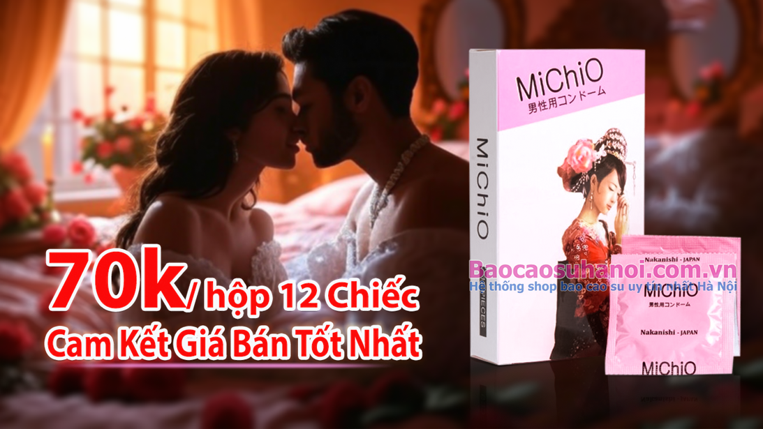 Bao cao su Michio có tốt không, có an toàn không? Review Toàn Diện 2025