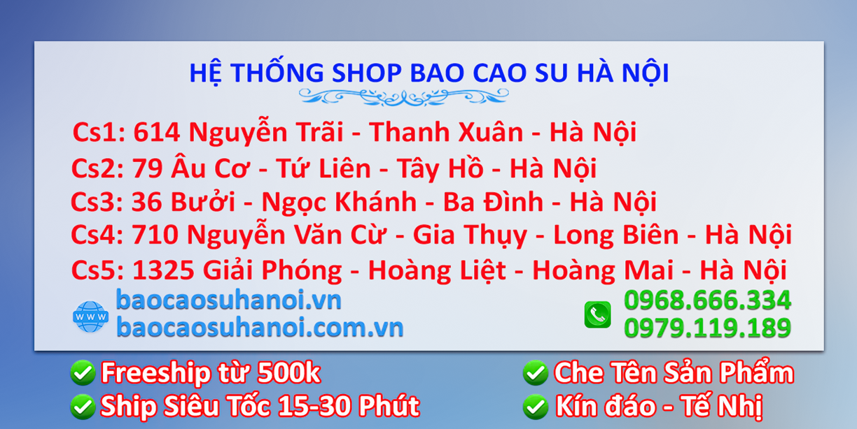 CỬA HÀNG BÁN THUỐC CƯỜNG DƯƠNG MAXMAN Ở CẦU GIẤY
