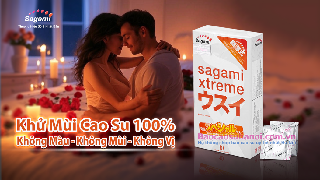 Review Sagami Super Thin: Có Tốt Không, Giá Bán & Địa Chỉ Mua Uy Tín