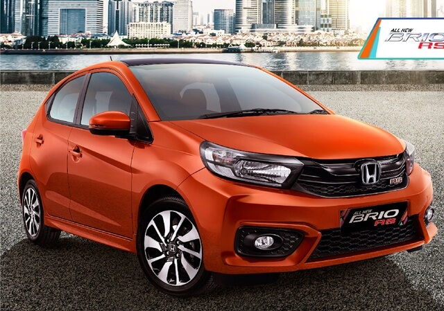 Xe nhỏ giá rẻ Honda Brio chỉ từ 324 triệu đồng