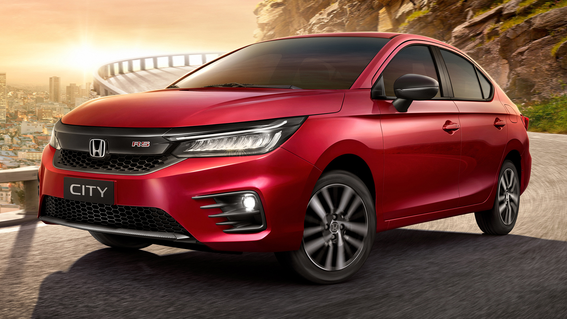 Honda City RS xanh  Màu mới ấn tượng  Hợp mệnh Thủy