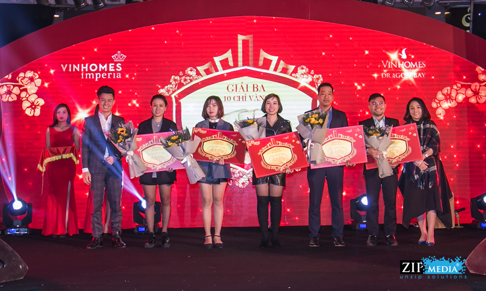 SỰ KIỆN TỔNG KẾT KINH DOANH VINHOMES IMPERIA - VINHOMES DRAGON BAY 2017