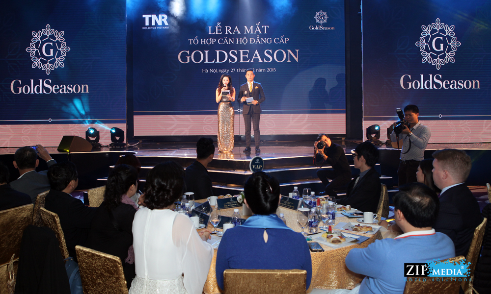 GOLDENSEASON - TNR TOWER