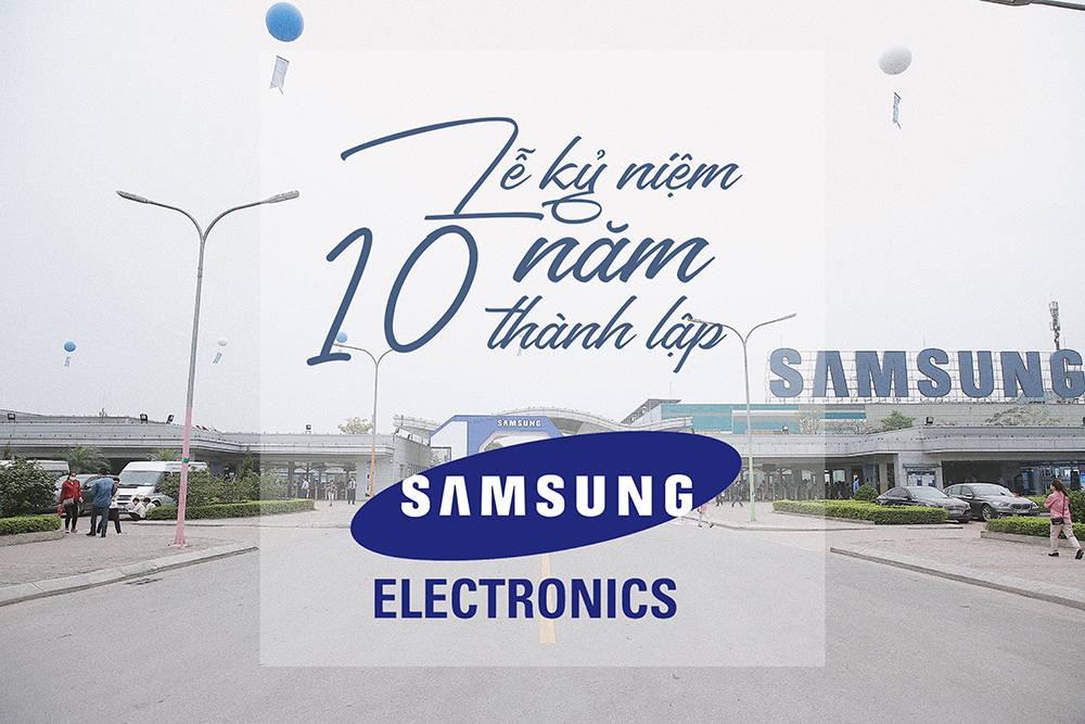 SAMSUNG ELECTRONICS VÀ CHẶNG ĐƯỜNG 10 NĂM RỰC LỬA.