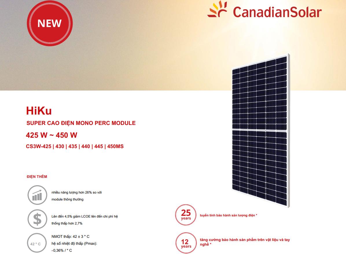 Tấm Pin Năng Lượng Mặt Trời Mono Half Cell 435 445wp Solarsonglam Com