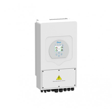 Inverter Hybrid Deye 3kWh 1 pha 1 MPPT | Bao gồm wiffi và DC switch