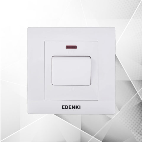 Bộ công tắc đôi 1 chiều – EC-102