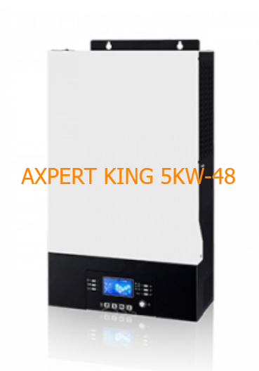 INVERTER AXPERT KING 5KW 48VDC 80A MPPT | VOLTRONIC