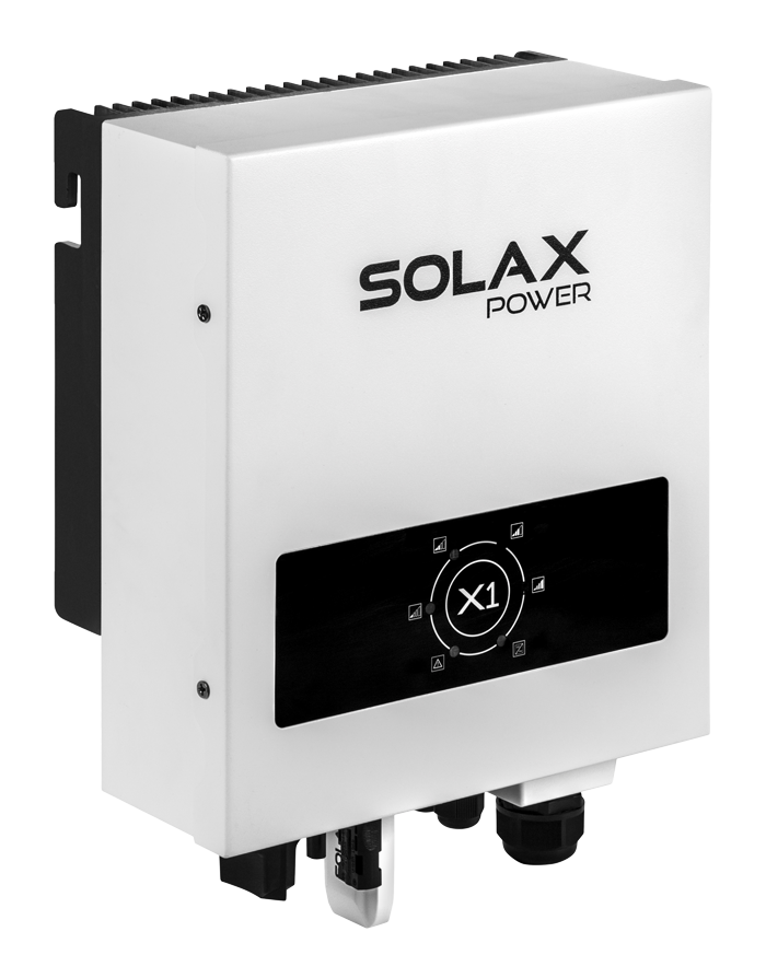 Inverter hoà lưới năng lượng mặt trời 1P- SOLAX - X1 Mini-1.1+ DC SWITCH, WIFI