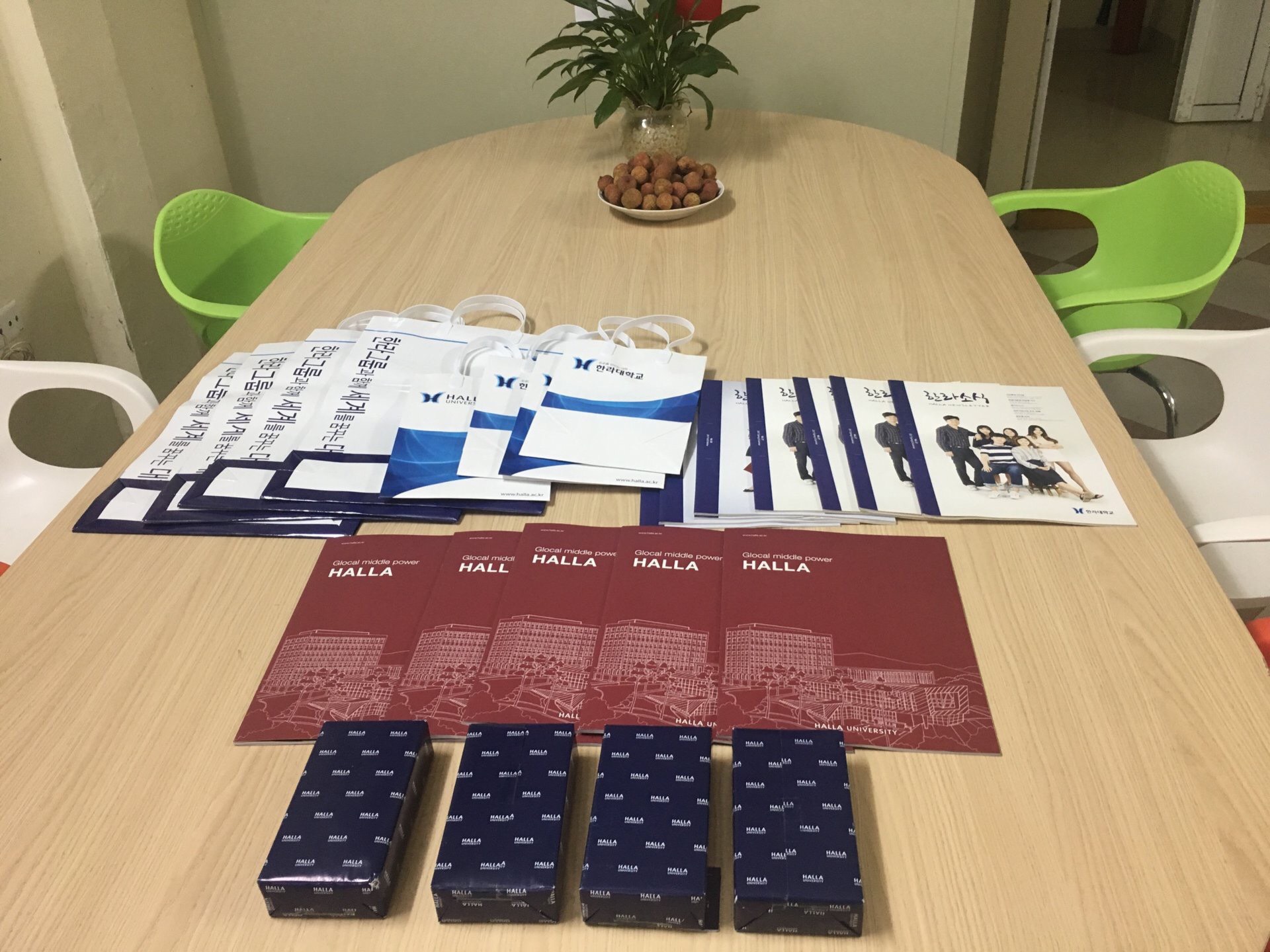 TUYỂN SINH ĐẠI HỌC HALLA KỲ THÁNG 9/2020