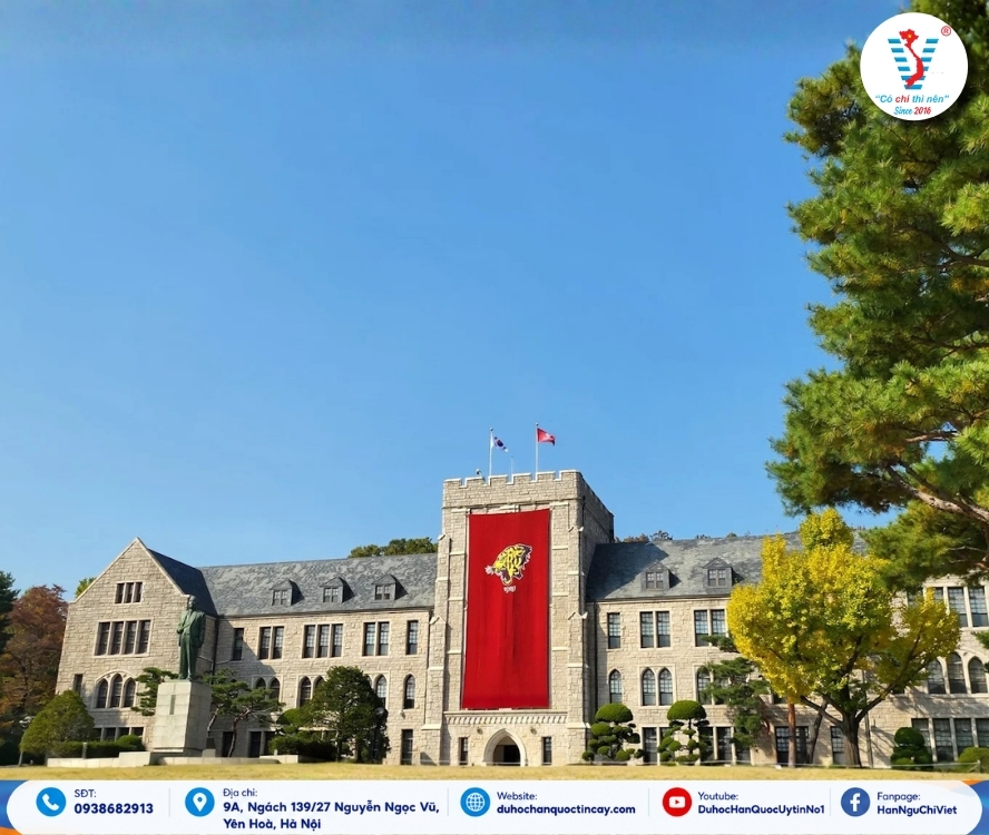 ĐẠI HỌC KOREA – NƠI KHAI PHÁ TIỀM NĂNG, KIẾN TẠO SỰ NGHIỆP CÙNG VIET SPIRIT