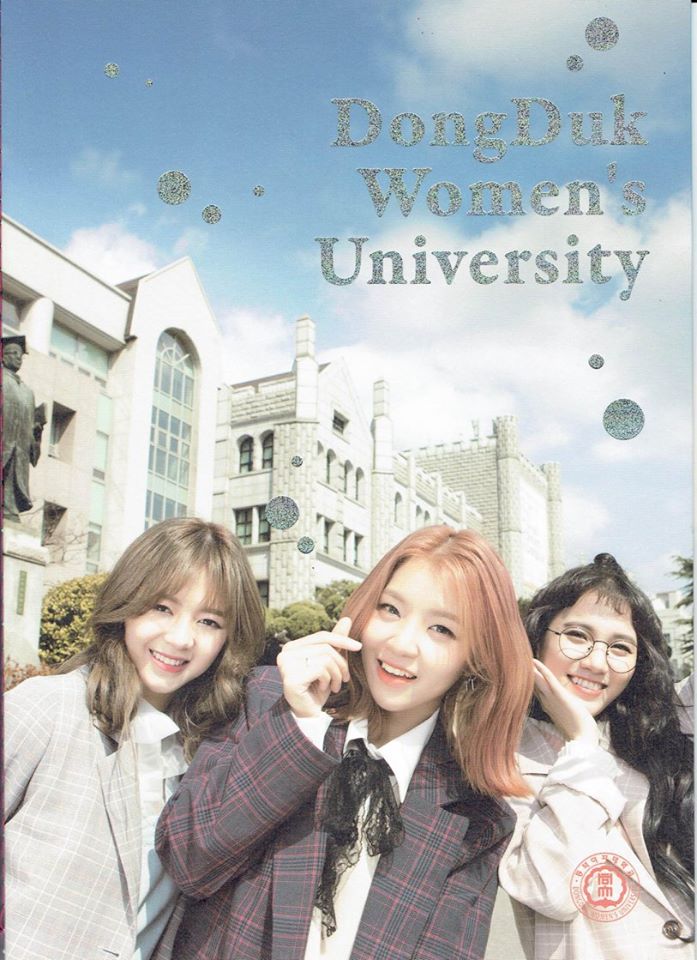 DONGDUK WOMEN UNIVERSITY- Du học trường Đại học Nữ sinh Dongduk Hàn Quốc