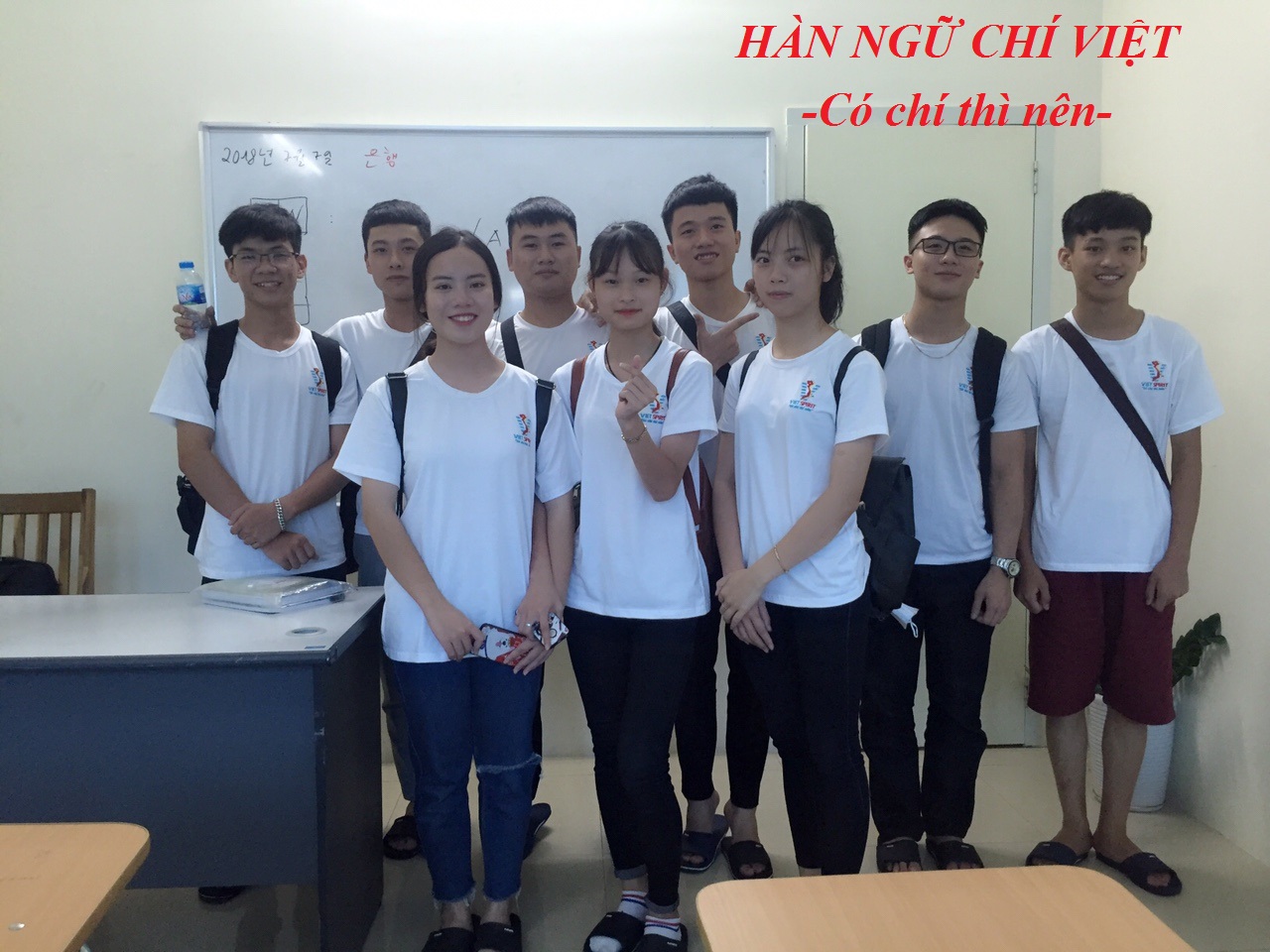 THÔNG BÁO KHAI GIẢNG LỚP TIẾNG HÀN SƠ CẤP I, SƠ CẤP II