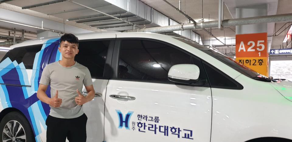 DU HỌC SINH VIỆT NAM ĐẦU TIÊN TẠI HALLA UNIVERSITY- HÀN NGỮ CHÍ VIỆT