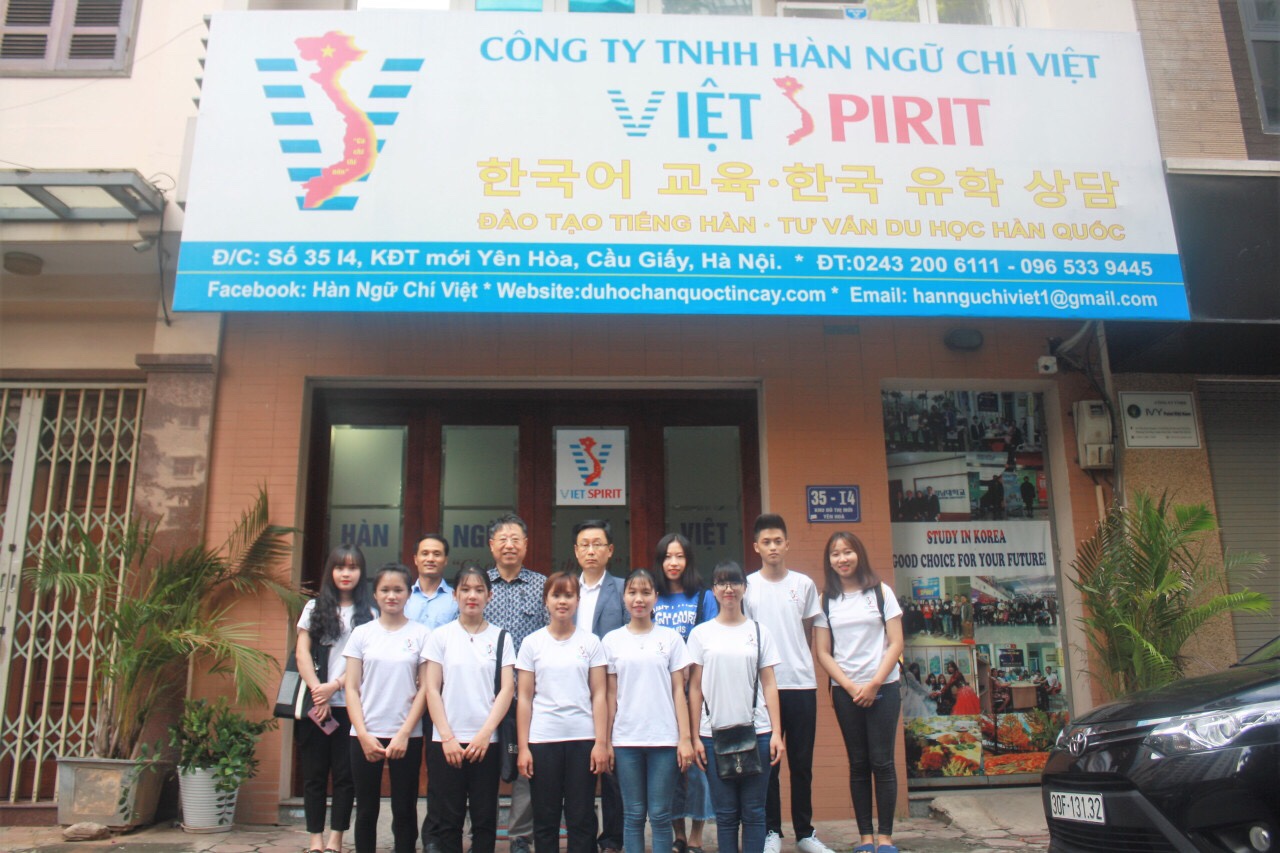 CHÚC MỪNG 3 HỌC VIÊN CHÍ VIỆT ĐỖ PHỎNG VẤN ĐẠI HỌC SEMYUNG KỲ THÁNG 12