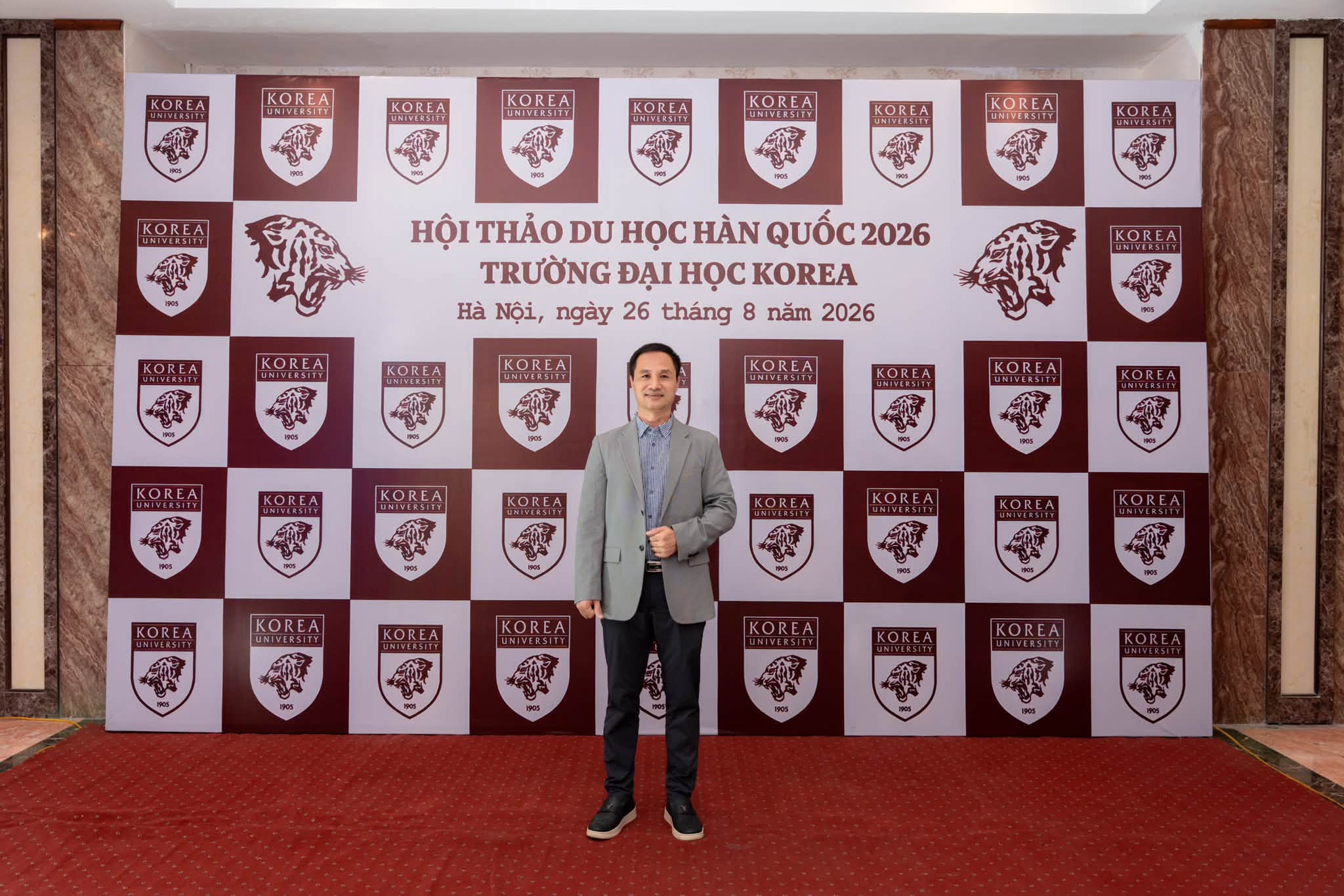 VIET SPIRIT THAM DỰ HỘI THẢO DU HỌC TẠI ĐẠI HỌC KOREA – CƠ HỘI TIẾP CẬN MÔI TRƯỜNG HỌC THUẬT HÀNG ĐẦU SEOUL