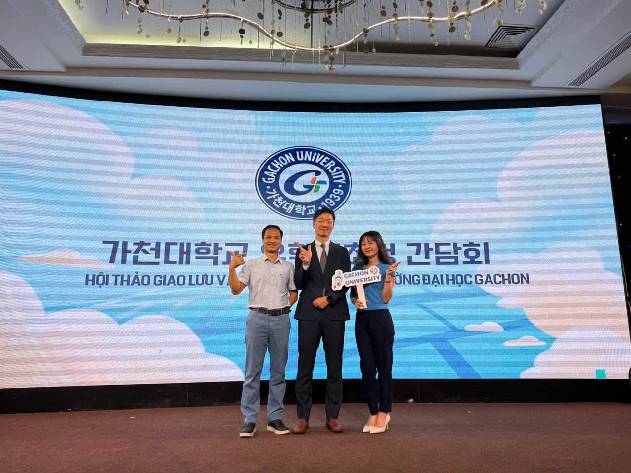 GACHON UNIVERSITY – NGÔI TRƯỜNG NỔI BẬT VỀ KHẢ NĂNG THU HÚT SINH VIÊN QUỐC TẾ
